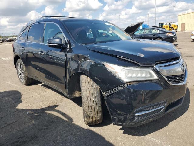 2014 ACURA MDX TECHNOLOGY - 5FRYD4H43EB006596