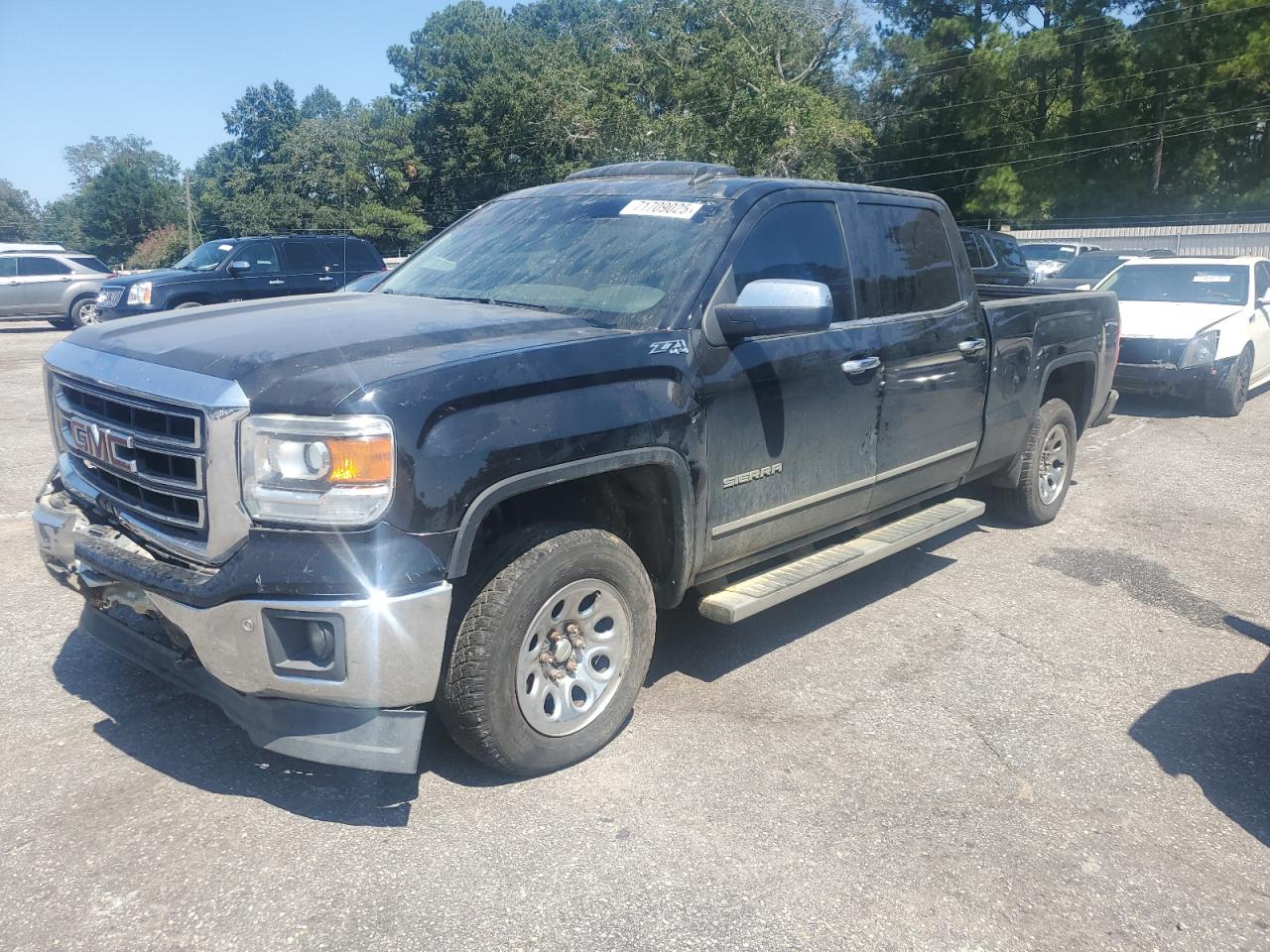GMC SIERRA 1500 K1500 SLT
