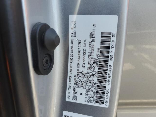 2022 TOYOTA TACOMA DOU 3TYCZ5AN2NT071364