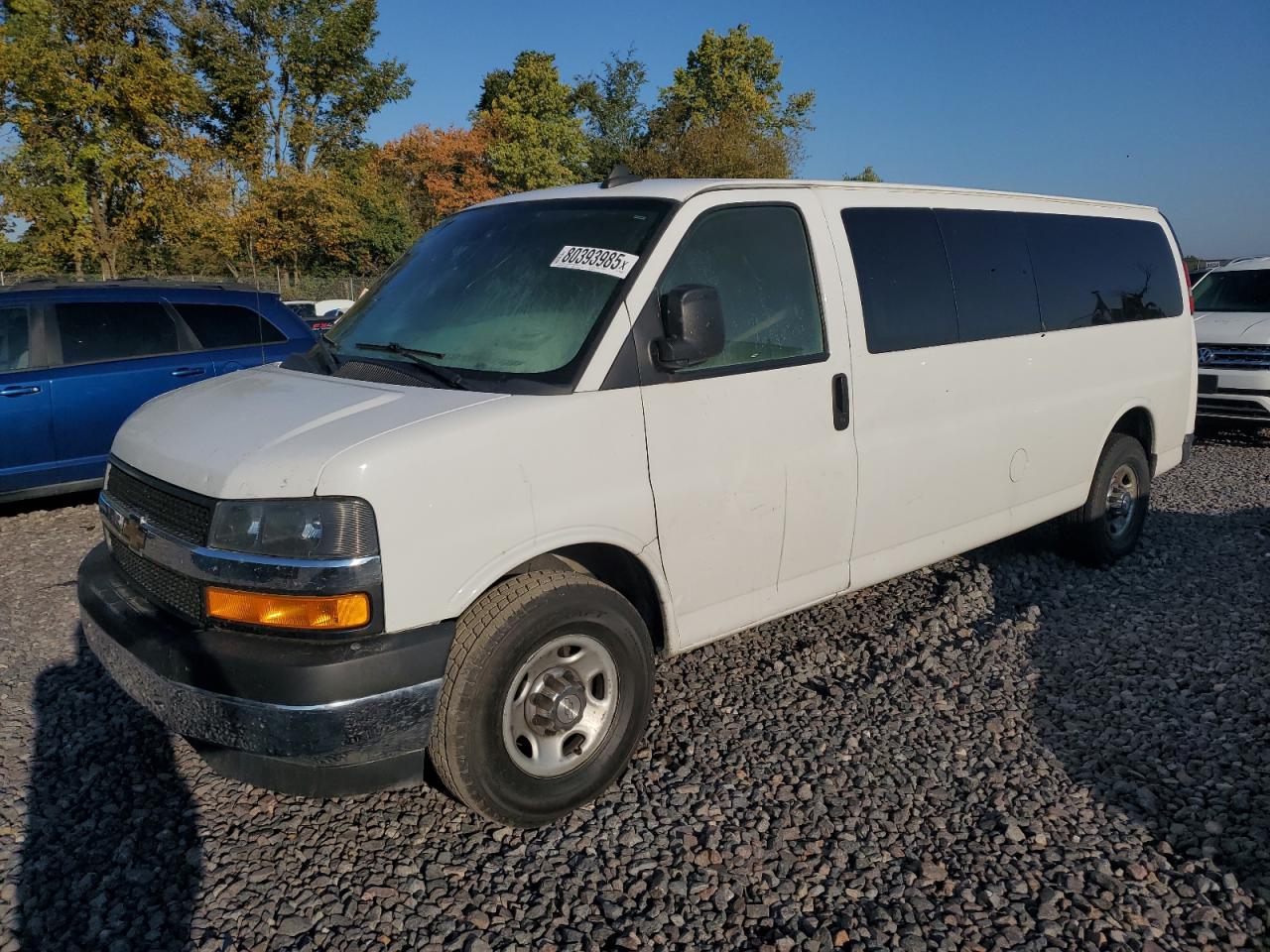 CHEVROLET EXPRESS LT