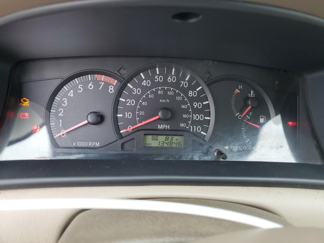 Lot #3302695004 2006 TOYOTA COROLLA CE