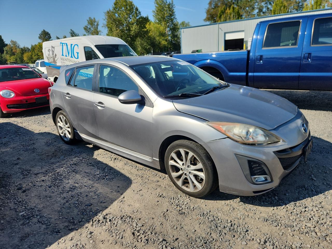 MAZDA 3 S