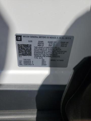 2021 GMC TERRAIN SLT - 3GKALPEV6ML333101