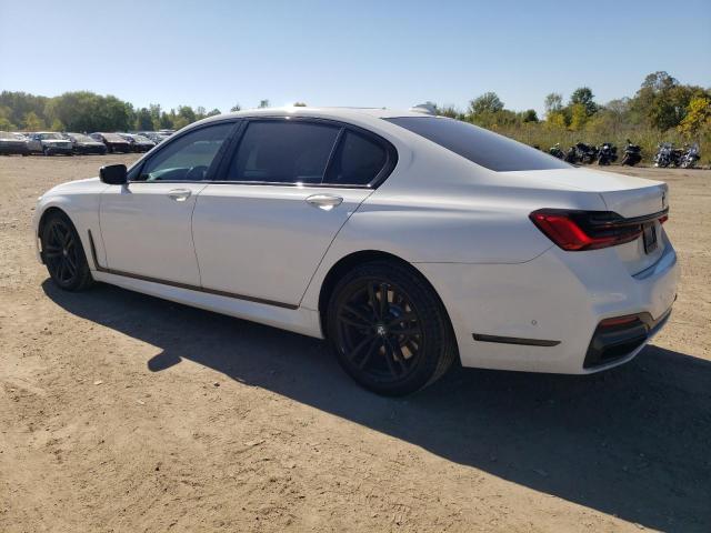 2022 BMW 750 XI WBA7U2C01NCH40544
