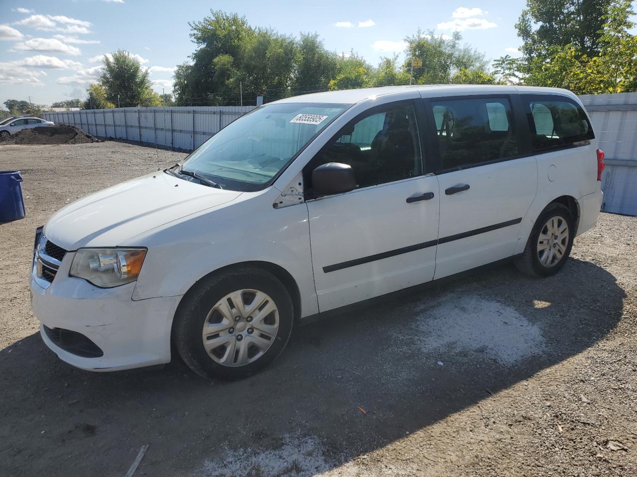 DODGE GRAND CARAVAN SE