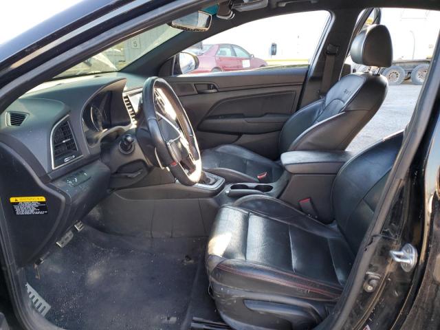 2018 HYUNDAI ELANTRA SP KMHD04LBXJU599436