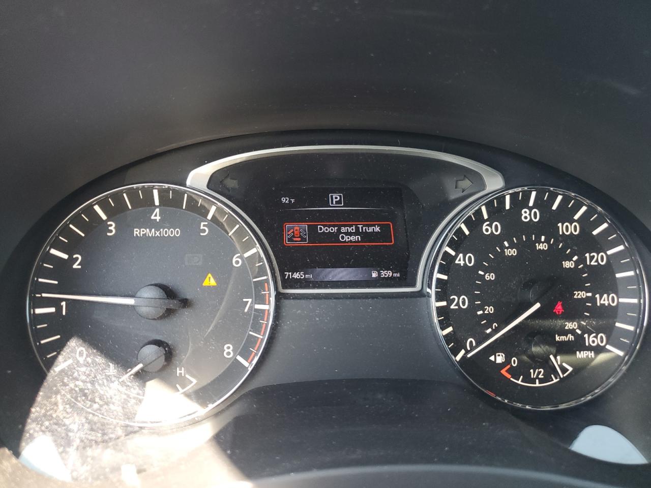 NISSAN ALTIMA 2.5