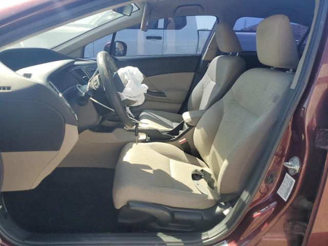 2015 HONDA CIVIC LX 19XFB2F59FE064265