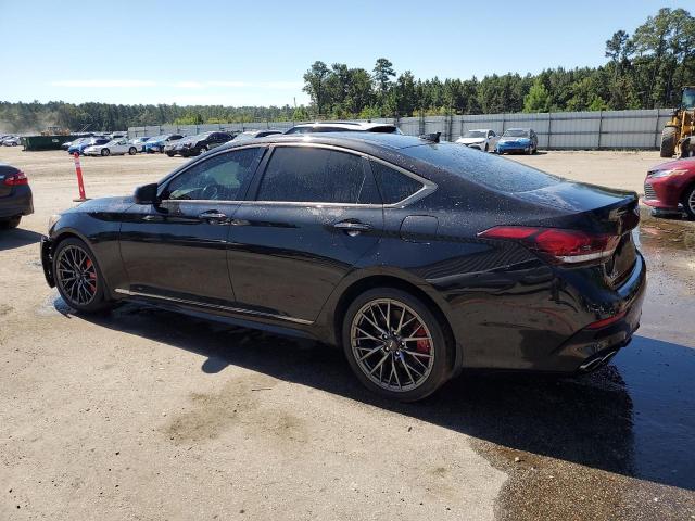 2019 GENESIS G80 BASE - KMTFN4JB5KU322214