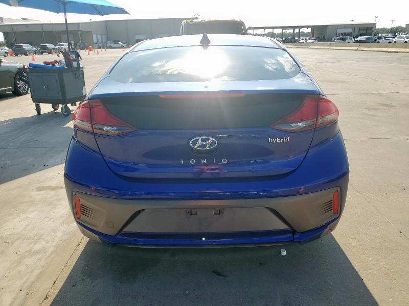 2022 HYUNDAI IONIQ SE KMHC75LC8NU269239