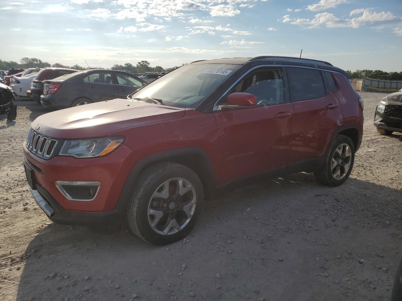 Lot #3283819434 2017 JEEP COMPASS LI