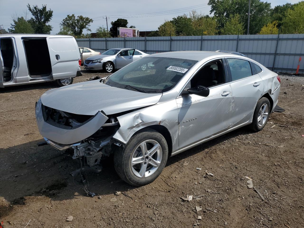 Lot #3242463945 2020 CHEVROLET MALIBU LS
