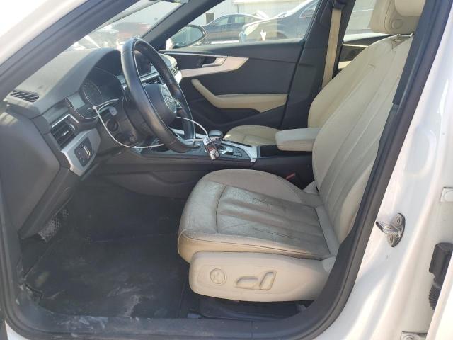2017 AUDI A4 PREMIUM WAUGNAF47HN061972
