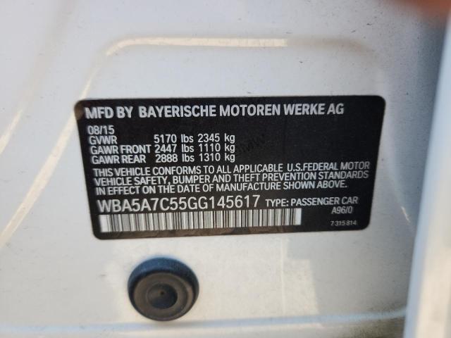 2016 BMW 528 XI - WBA5A7C55GG145617