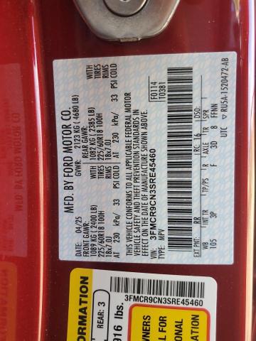 2025 FORD BRONCO SPO - 3FMCR9CN3SRE45460