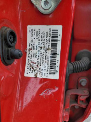 2016 HONDA CIVIC TOURING 2HGFC1F94GH633718