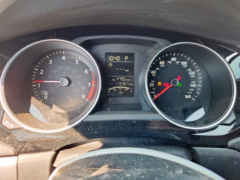 2016 VOLKSWAGEN JETTA SPOR 3VWD17AJ8GM291494