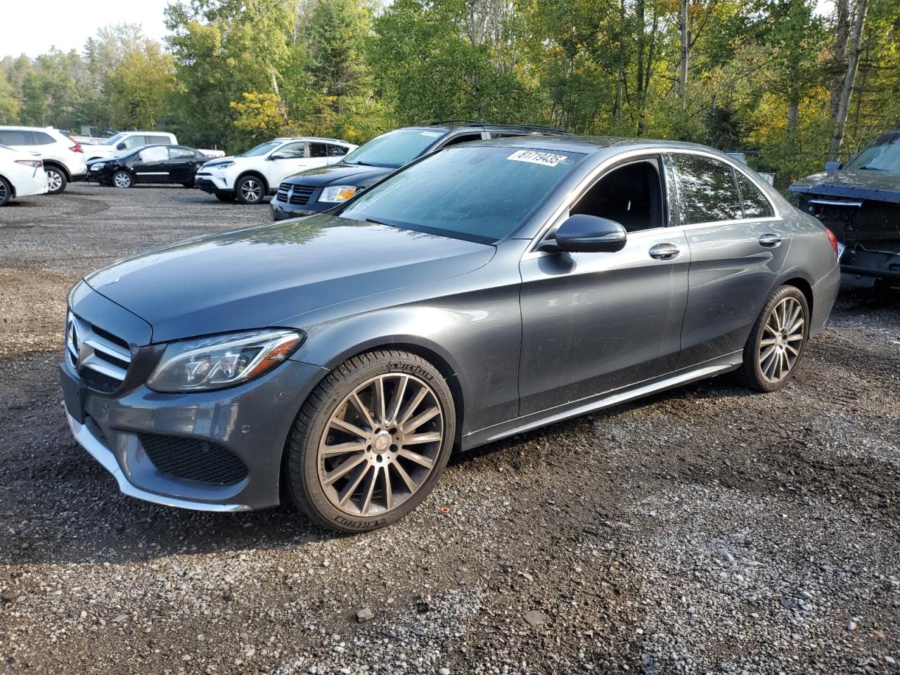 MERCEDES-BENZ C-CLASS 300 4MATIC