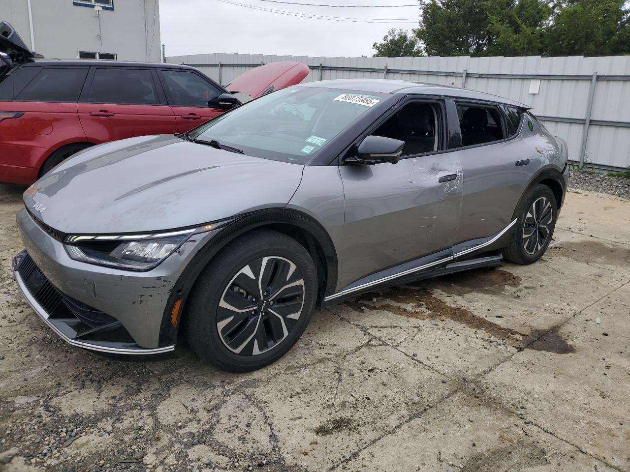 Lot #3241581385 2022 KIA EV6 LIGHT