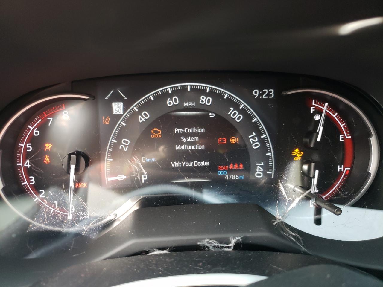 Lot #3308214157 2025 TOYOTA RAV4 LE