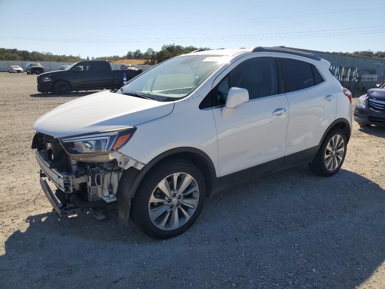  Salvage Buick Encore