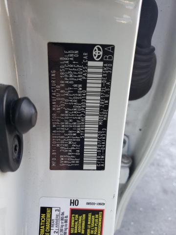 2018 TOYOTA COROLLA L 5YFBURHE7JP803140