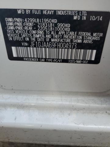 2015 SUBARU IMPREZA JF1GJAA69FH004973
