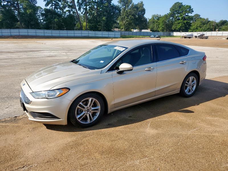 Global Auto Auctions: 2018 FORD FUSION SE