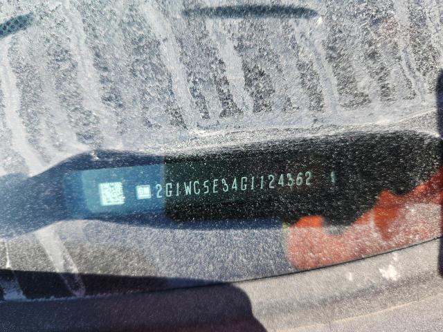 2016 CHEVROLET IMPALA LIM - 2G1WC5E34G1124362