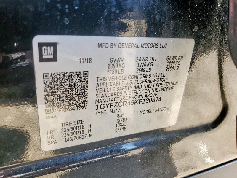 2019 CADILLAC XT4 PREMIU - 1GYFZCR45KF130874