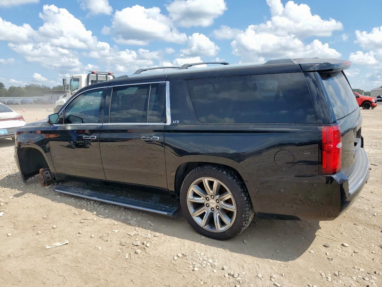 CHEVROLET SUBURBAN K1500 LTZ