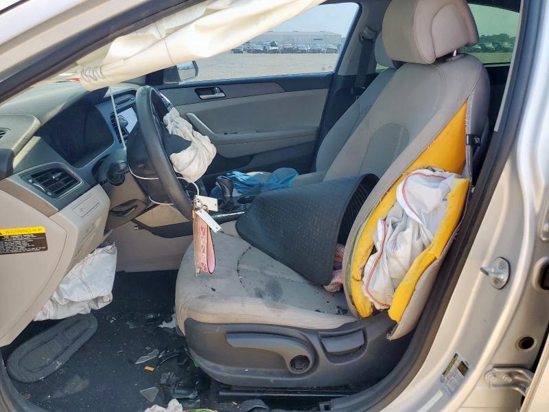 2017 HYUNDAI SONATA SE 5NPE24AFXHH556700