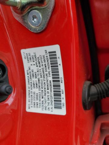 2017 HONDA CIVIC EX - 2HGFC2F71HH528544