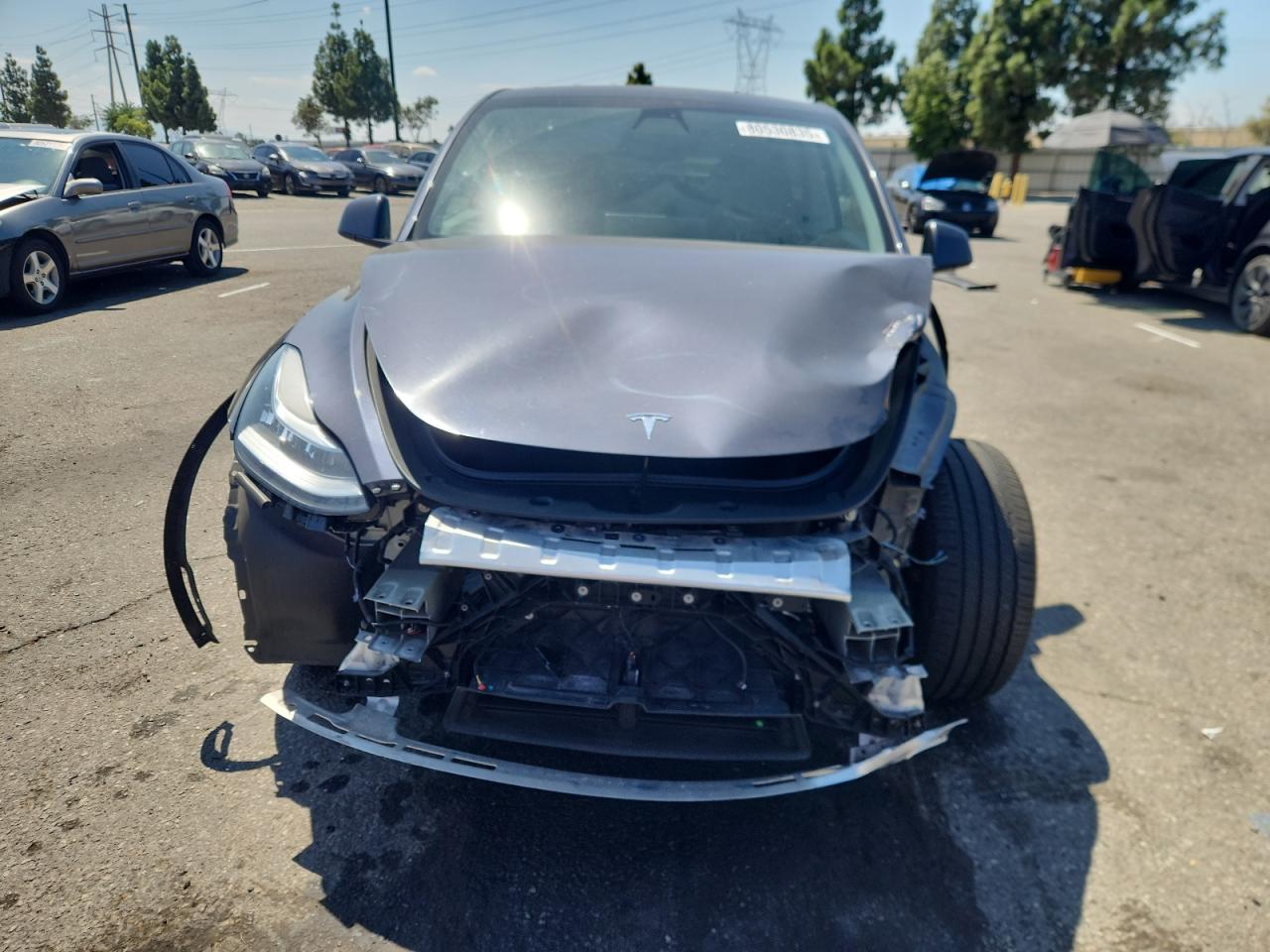 Lot #3310704732 2022 TESLA MODEL Y