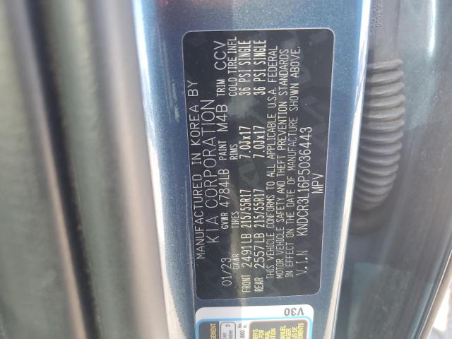 2023 KIA NIRO WIND KNDCR3L16P5036443