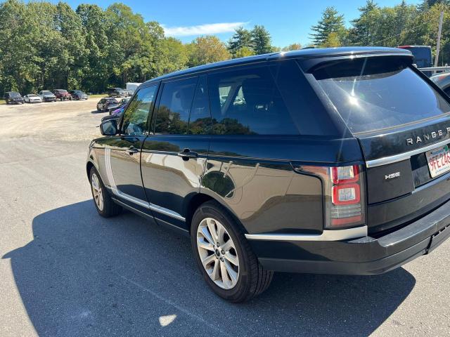 2013 LAND ROVER RANGE ROVE - SALGS2DFXDA106631