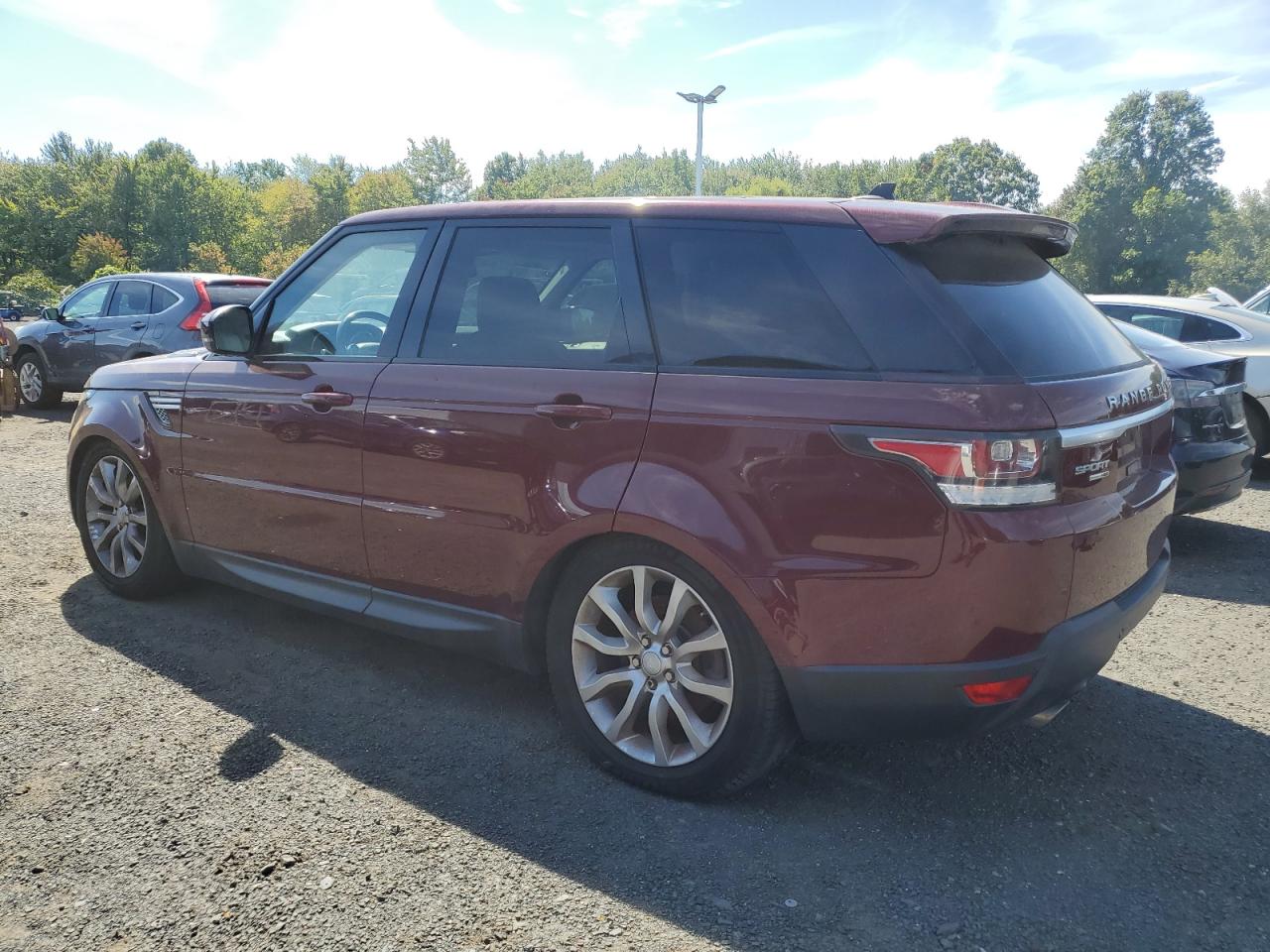 Lot #3240861915 2016 LAND ROVER RANGE ROVE