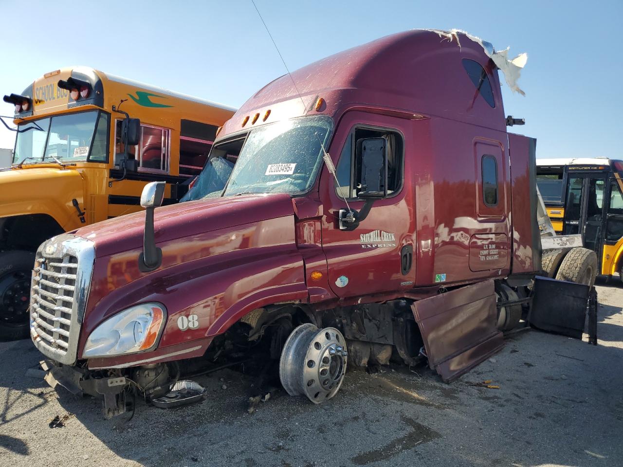 Lot #3308320162 2016 FREIGHTLINER CASCADIA 1
