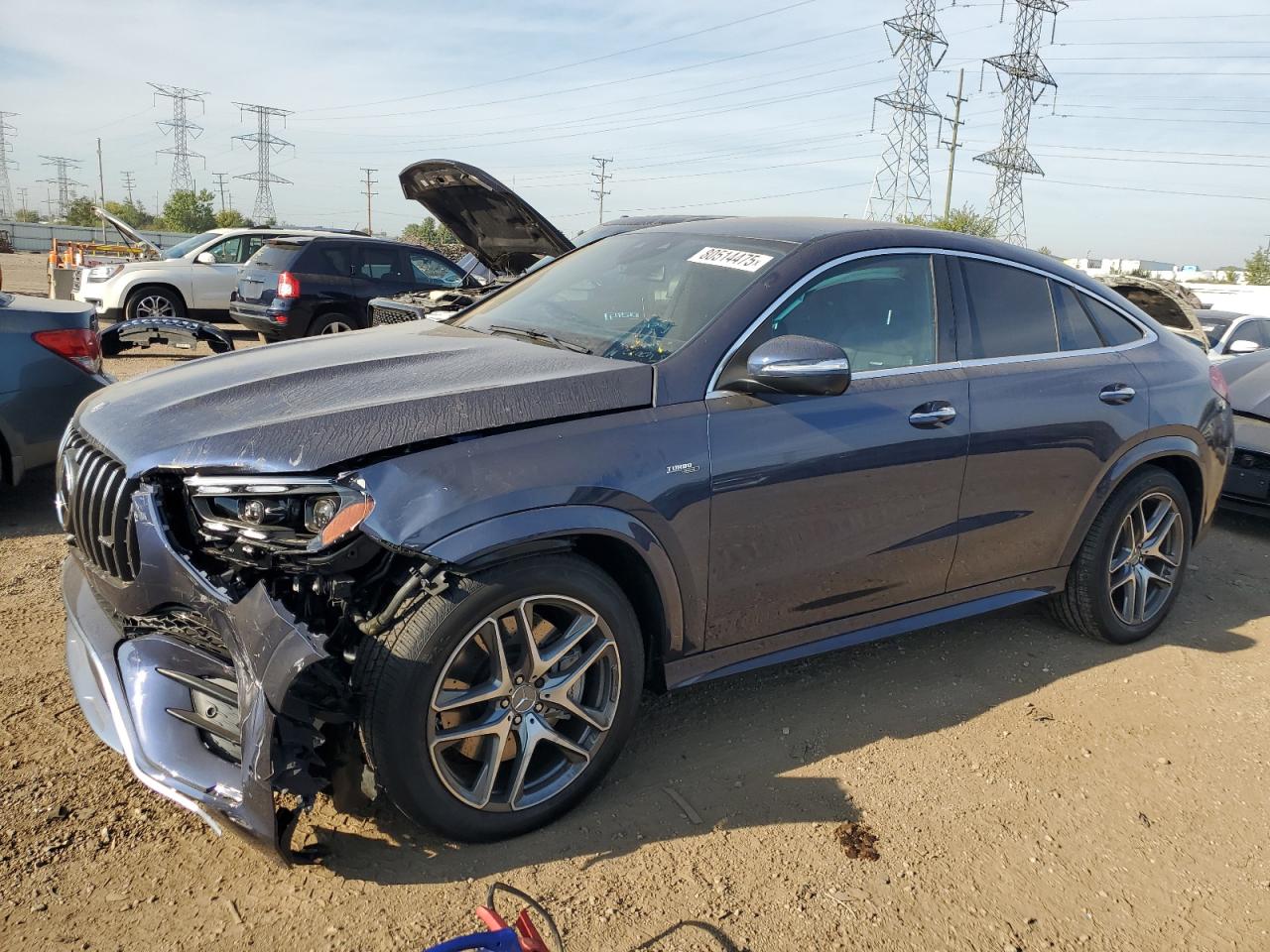 MERCEDES-BENZ GLE-CLASS AMG 53 4MATIC