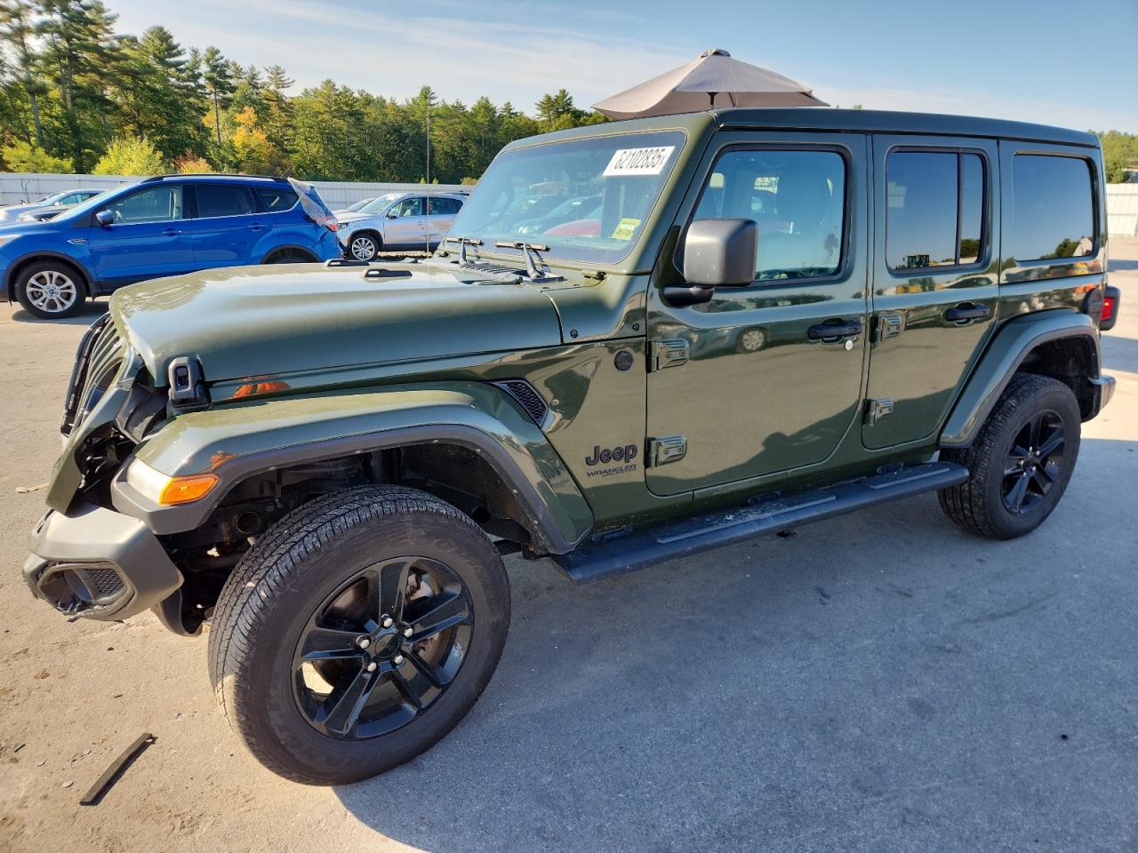 JEEP WRANGLER SAHARA