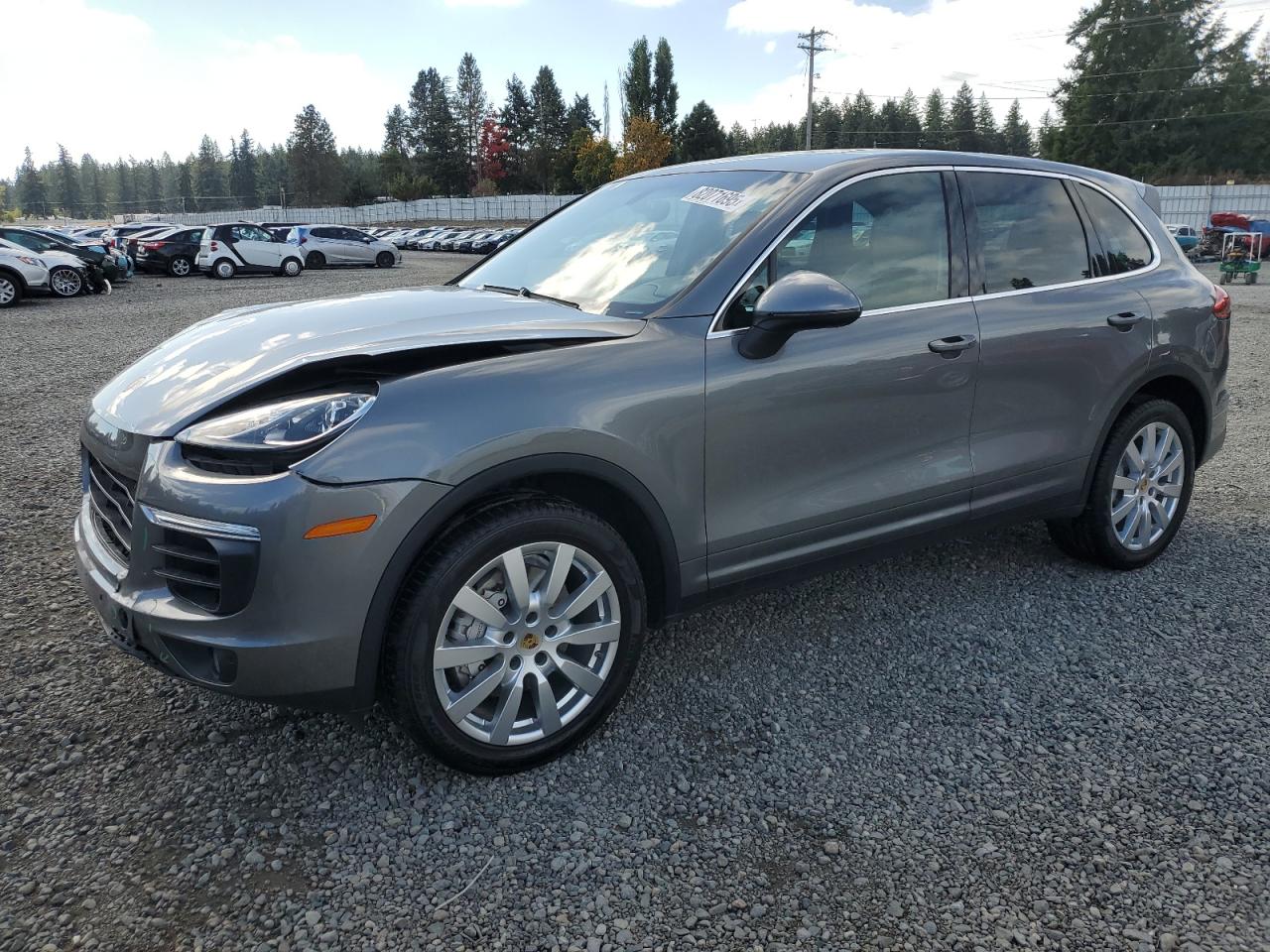 PORSCHE CAYENNE S