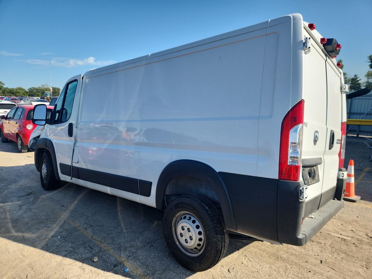 Lot #3281749907 2025 RAM PROMASTER 2500 2500 STANDARD