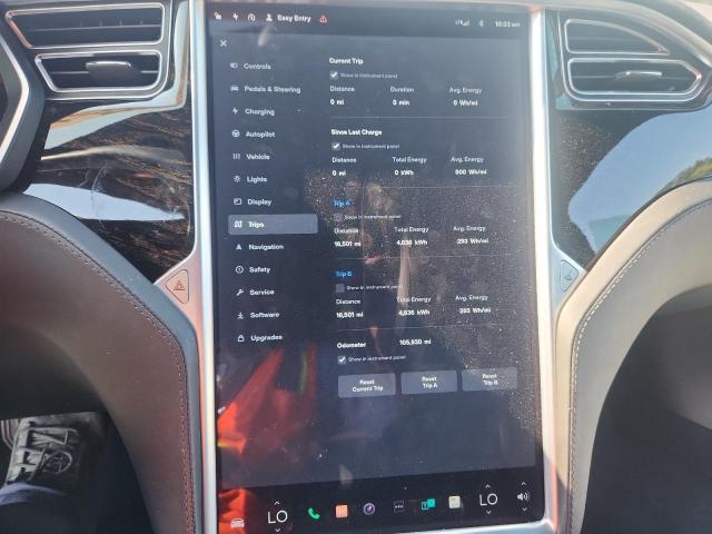 2016 TESLA MODEL S 5YJSA1E25GF156861