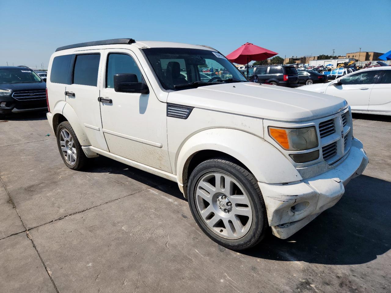 Lot #3260381568 2007 DODGE NITRO
