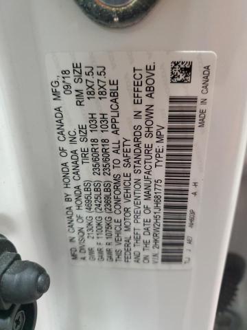2018 HONDA CR-V EX 2HKRW2H51JH681775