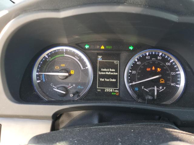 2019 TOYOTA HIGHLANDER HYBRID 5TDJGRFH1KS069801