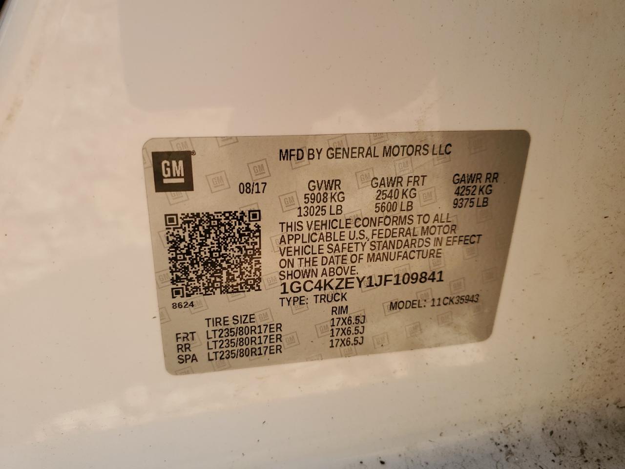 CHEVROLET SILVERADO K3500 LT