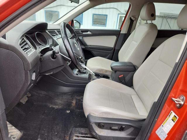 2018 VOLKSWAGEN TIGUAN SE 3VV3B7AX2JM007950