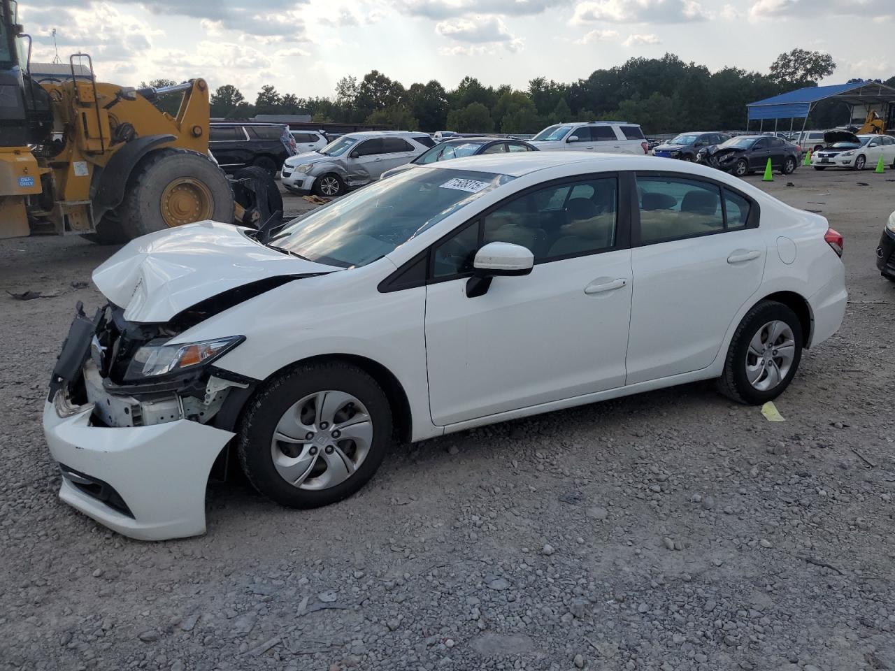 HONDA CIVIC LX