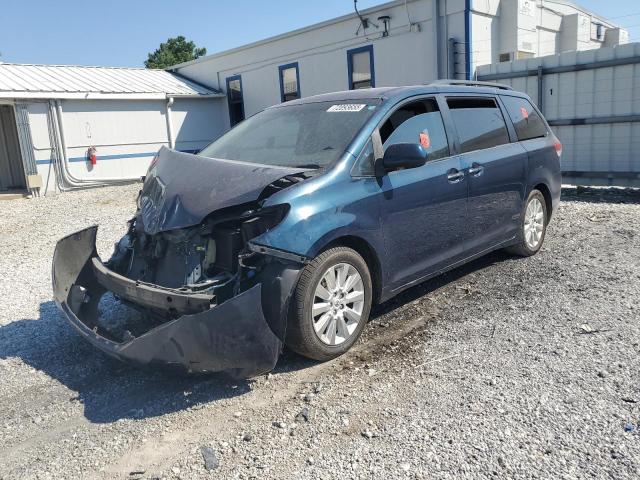 Global Auto Auctions: 2011 TOYOTA SIENNA XLE